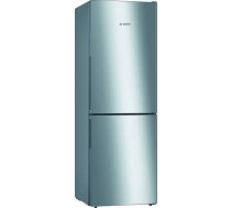 Bosch Serie 4 KGV33VLEA ledusskapis-žāvējtanks brīvi stāvošs 289 l E Nerūsējošā tērauda