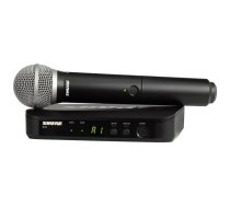 Shure BLX24E/PG58-H8E – Bezvadu vokāla sistēma ar PG58 mikrofonu