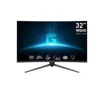 MSI G32CQ5P datoru monitors 80 cm (31,5") 2560 x 1440 pikseļu Wide Quad HD LCD Melns
