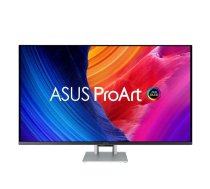 ASUS ProArt OLED PA32UCDM datora monitors 80 cm (31,5") 3840 x 2160 pikseļu 4K Ultra HD QD-OLED Sudraba