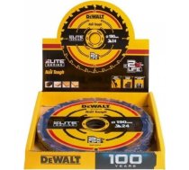Dewalt Kokaļu griešanas cirkulārā zāģa asmens - Elite 190x30mm, 24 zobu (1 gab.)