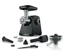 Bosch MFWS430B gaļas maļamā mašīna 1900 W Melna, Sudraba - AGDBOSMDM0019 - 4242005455911
