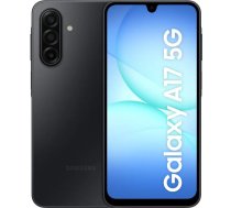 Samsung Galaxy A17 5G viedtālrunis - 4GB RAM, 128GB atmiņa, Melns (SM-A176BZKAEUE)