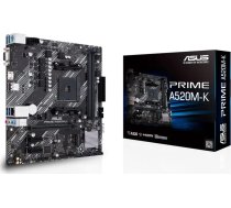Asus PRIME A520M-K Mātesplate