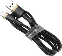Baseus USB-A uz Lightning vads 2m Melna un Zelta