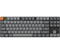 Keychron K1 Max QMK/VIA Mehāniskā tastatūra ar Gateron Brūnajām slēdžiem (K1M-H3) - K1M-H3 - 4895248866336