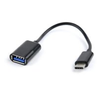 Gembird AB-OTG-CMAF2-01 USB 2.0 OTG Type-C adaptera kabelis (CM/AF), blistera iepakojums
