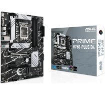 Asus PRIME B760-PLUS D4 MДЃtesplatte - PRIME B760-PLUS D4 - 0195553970303