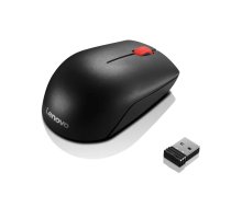 Lenovo 4Y50R20864 Bezvadu optiska pelīte ar RF, piemērota abiem rokturiem, biroja lietošanai