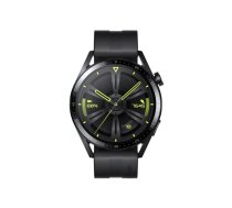 Huawei GT 3 (46 mm) Smart watch Black Stainless Steel - 125778 - 6941487249305