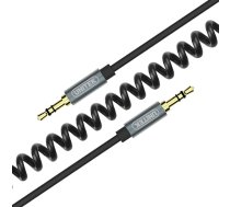 Unitek 3,5 mm uz 3,5 mm audio kabelis - 1,5 m, melns (Y-C922ABK)