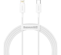 Baseus USB-C uz Lightning kabelis 1,5 m Balts (CATLYS-B02)