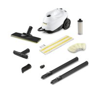 Kärcher SC 3 EasyFix cilindriskā tvaika tīrītājs 0,5 l, 1900 W, melns, balts