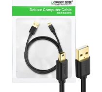 Ugreen USB-A uz USB-B kabelis 1m Melns (10355B)