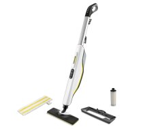 Kärcher SC 3 UPRIGHT Tvaika uzsūcošais tīrītājs 0,5 l 1600 W Melns, Balts
