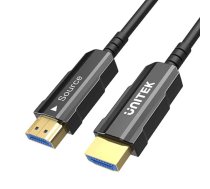 UNITEK HDMI 2.0 AOC 4K 60Hz 20m optiskais kabelis