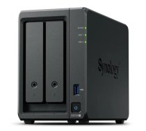 Synology DiskStation DS725+ NAS/uzglabāšanas serveris Ryzen Embedded R1600 4 GB DDR4 0 TB Melns