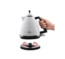 DeLonghi KBJ2001.W Balts Elektriskais tД“jkanna - KBJ2001.W - 8004399771871