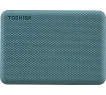 Toshiba Canvio Advance 2020 Ārējais HDD 1TB - Zaļš (HDTCA10EG3AA)