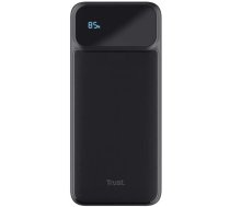 TRUST Power Bank Avala, 20 000 mAh, 1x USB-C + 2x USB, Melns
