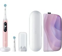Elektriskā zobu suka Oral-B iO Series 6 Pink Sand Luxe Edition