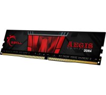 G.Skill Aegis DDR4 atmiņa, 8GB, 3000MHz, CL16 (F4-3000C16S-8GISB)