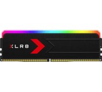 PNY XLR8 RGB DDR5 Atmiņa 16GB 6000MHz CL36 (MD16GD5600036RGB-BLK)
