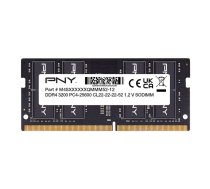 PNY 16GB DDR4 3200Hz SO-DIMM atmiņa