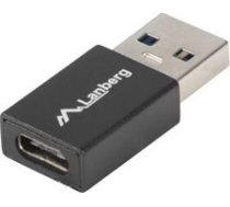 Lanberg USB-C uz USB melns adapteris (AD-UC-UA-01)