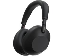 Sony WH-1000XM6 Melni Bezvadu trokšņu slāpējošas austiņas