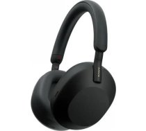 Sony WH-1000XM5 Melni Bezvadu trokšņu slāpējošas austiņas - Sony - 4548736132603