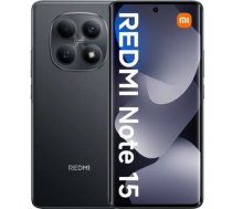 Xiaomi Redmi Note 15 17,2 cm (6,77") 8 GB RAM 256 GB atmiņa Melns