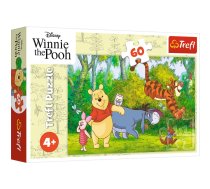 TREFL DISNEY WINNIE THE POOH Puzle Vinnijs Pūks, 60 gab.