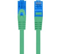 Lanberg Cat6A Patch Kabelis S/FTP LSZH CCA 2M - Zaļa | Pārbaudīts un apstiprināts ar Fluke