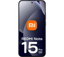 Xiaomi Redmi Note 15 Pro 5G Viedtālrunis 8/256GB Melns (71571)