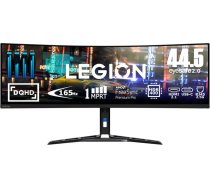 Lenovo Legion R45w-30 datoru monitors 113 cm (44,5") 5120 x 1440 pikseļu DQHD LED Melns - MONLEVMON0193 - 196803817638