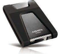 ADATA DashDrive Durable HD650 Ārējais HDD 4TB - Melns