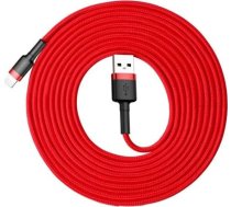 Baseus USB-A uz Lightning kabelis 3m - Sarkanā (CALKLF-R09)