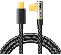 Joyroom USB-C uz USB-C kabelis - 1,2 m, melns (JYR651)