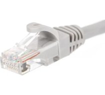 NetRack Cat.5e RJ45 Pievienojuma Kabelis, 5m, Pelēks (BZPAT55UE)