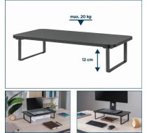 Gembird MS-TABLE-03 monitoru stiprinājums / statīvs Darba galds Melns