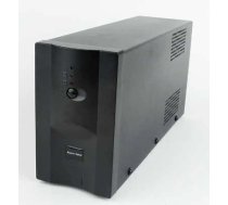 Gembird UPS-PC-850AP neizlaišanas strāvas padeve (UPS) Line-Interactive 0,85 kVA 520 W 4 AC kontaktligzdas