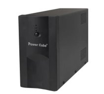 Gembird UPS-PC-1202AP neizslēdzama barošanas padeve (UPS) Line-Interactive 1,2 kVA 720 W, 4 AC kontaktligzdas