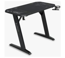 SENSE7 Nomad Kiberētiskais galds - Melns, 100 cm x 50 cm (39,4" x 19,7")