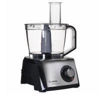 Bosch MC812M865 virtuves kombains 1250 W 3,9 L Melna, Nerūsējošā tērauda