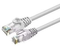 ZOY Ethernet tīkla kabeļs Cat. 6 UTP CCA Pelēks 1m ZCR1G