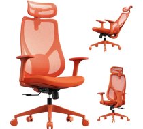 SENSE7 Moyo Orange Biroja krēsls