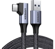 Ugreen USB-A uz USB-C kabelis 1m Melns (20299)