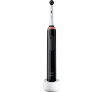 Oral-B Pro 3 3000 PureClean Elektriskā zobu birste - Melna