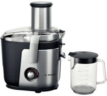 Bosch MES4010 suluļu spiede - Centrifugāla sulu spiede 1200 W, Melna, Sudraba